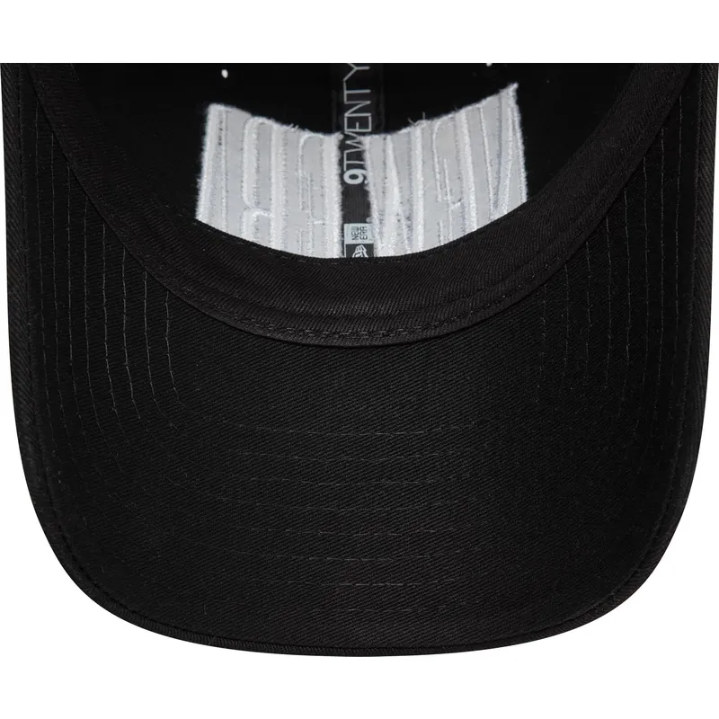 cappellino-curvo-nero-9twenty-workmark-di-new-era