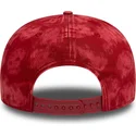 cappello-piatto-rosso-snapback-9fifty-tie-dye-di-associazione-sportiva-roma-serie-a-di-new-era