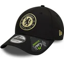 new-era-curved-brim-9forty-seasonal-pop-repreve-chelsea-football-club-premier-league-black-adjustable-cap