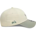 cappellino-curvo-verde-chiaro-regolabile-9forty-contrast-side-di-vespa-piaggio-di-new-era