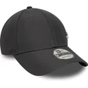 new-era-curved-brim-9forty-flawless-new-york-yankees-mlb-grey-adjustable-cap