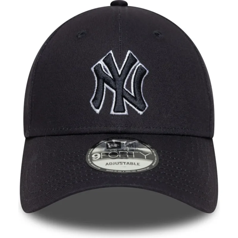 cappellino-curvo-blu-navy-regolabile-con-logo-blu-navy-9forty-outline-di-new-york-yankees-mlb-di-new-era
