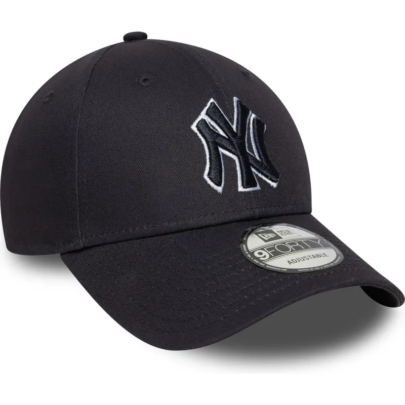cappellino-curvo-blu-navy-regolabile-con-logo-blu-navy-9forty-outline-di-new-york-yankees-mlb-di-new-era