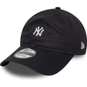 cappellino-curvo-blu-marino-regolabile-9twenty-mini-logo-dei-new-york-yankees-mlb-di-new-era