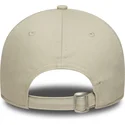 cappellino-curvo-beige-regolabile-9twenty-mini-logo-dei-new-york-yankees-mlb-di-new-era