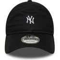cappellino-nero-regolabile-9twenty-mini-logo-new-york-yankees-mlb-di-new-era