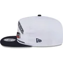 cappellino-piatto-bianco-e-nero-snapback-golfer-championship-pin-dei-new-york-yankees-atlanta-braves-mlb-di-new-era