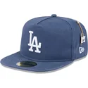 cappello-piatto-blu-chiuso-59fifty-a-frame-championship-side-flag-dei-los-angeles-dodgers-mlb-di-new-era
