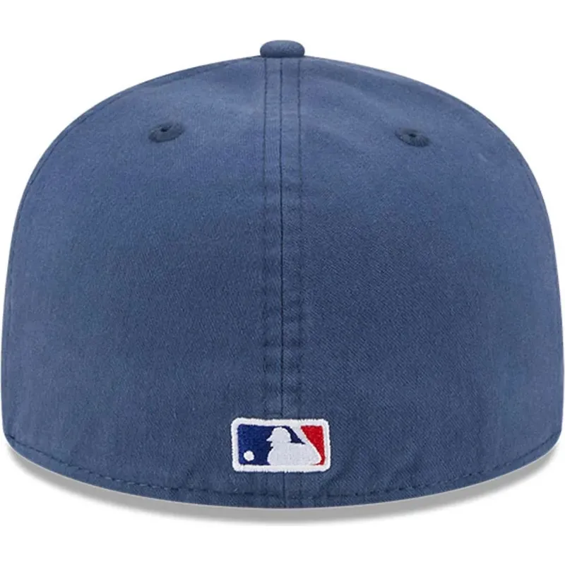 cappello-piatto-blu-chiuso-59fifty-a-frame-championship-side-flag-dei-los-angeles-dodgers-mlb-di-new-era