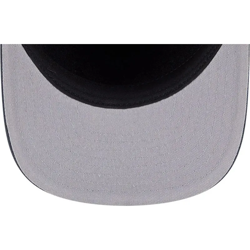 cappello-piatto-verde-chiuso-59fifty-a-frame-championship-side-flag-degli-oakland-athletics-mlb-di-new-era