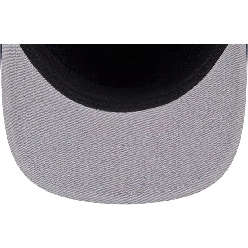 cappello-piatto-blu-navy-regolabile-59fifty-a-frame-championship-side-flag-dei-new-york-yankees-mlb-di-new-era