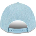 cappellino-curvo-azzurro-snapback-9forty-m-crown-a-frame-cotton-weave-dei-boston-red-sox-mlb-di-new-era