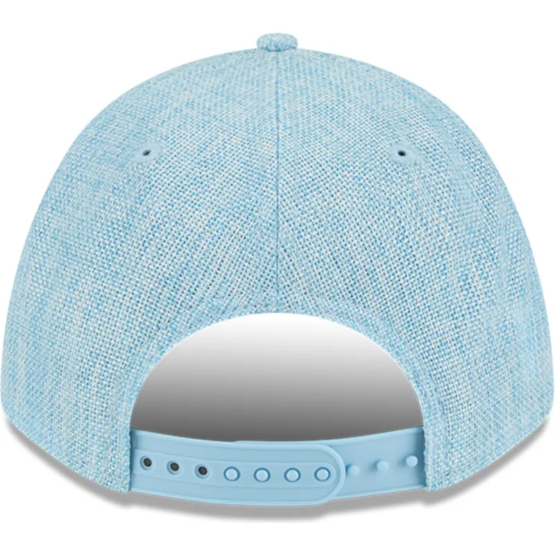 cappellino-visiera-curva-azzurro-snapback-9forty-m-crown-a-frame-cotton-weave-di-atlanta-braves-mlb-di-new-era
