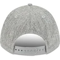 cappellino-curvo-grigio-snapback-9forty-m-crown-a-frame-cotton-weave-di-chicago-white-sox-mlb-di-new-era