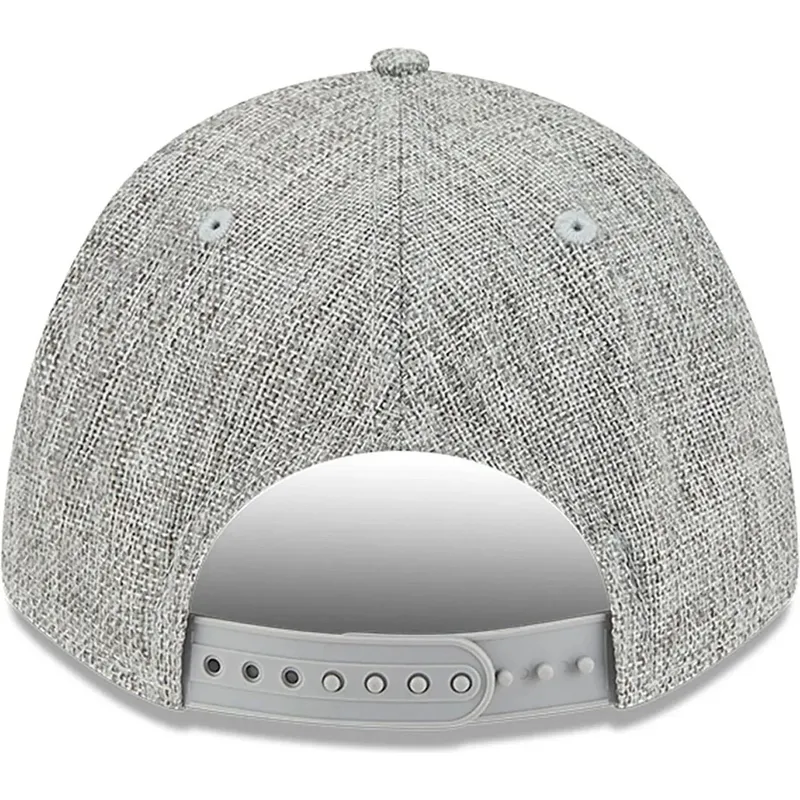 cappellino-curvo-grigio-snapback-9forty-m-crown-a-frame-cotton-weave-di-chicago-white-sox-mlb-di-new-era