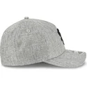 cappellino-curvo-grigio-snapback-9forty-m-crown-a-frame-cotton-weave-di-chicago-white-sox-mlb-di-new-era