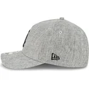 cappellino-curvo-grigio-snapback-9forty-m-crown-a-frame-cotton-weave-di-chicago-white-sox-mlb-di-new-era