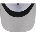 cappellino-curvo-grigio-snapback-9forty-m-crown-a-frame-cotton-weave-di-chicago-white-sox-mlb-di-new-era