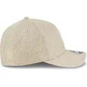 cappellino-visiera-curva-beige-snapback-9forty-m-crown-a-frame-cotton-weave-di-philadelphia-phillies-mlb-di-new-era