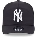 cappellino-curvo-nero-regolabile-golfer-everyday-nylon-dei-new-york-yankees-mlb-di-new-era