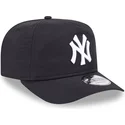 cappellino-curvo-nero-regolabile-golfer-everyday-nylon-dei-new-york-yankees-mlb-di-new-era