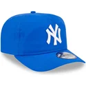 cappellino-curvo-blu-regolabile-golfer-everyday-nylon-dei-new-york-yankees-mlb-di-new-era