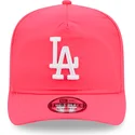 cappellino-curvo-rosa-regolabile-golfer-everyday-nylon-dei-los-angeles-dodgers-mlb-di-new-era