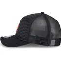 cappellino-trucker-nero-9forty-m-crown-a-frame-gradient-raceway-dei-los-angeles-dodgers-mlb-di-new-era
