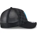 cappellino-trucker-nero-9forty-m-crown-a-frame-gradient-raceway-dei-los-angeles-dodgers-mlb-di-new-era