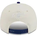 cappellino-curvo-bianco-e-blu-snapback-golfer-team-scribble-dei-los-angeles-dodgers-mlb-di-new-era
