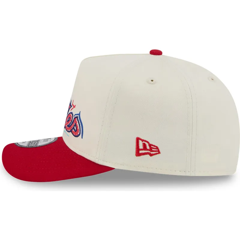 cappellino-visiera-curva-bianco-e-rosso-snapback-golfer-team-scribble-di-philadelphia-phillies-mlb-di-new-era