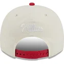 cappellino-visiera-curva-bianco-e-rosso-snapback-golfer-team-scribble-di-philadelphia-phillies-mlb-di-new-era