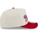 cappellino-visiera-curva-bianco-e-rosso-snapback-golfer-team-scribble-di-philadelphia-phillies-mlb-di-new-era