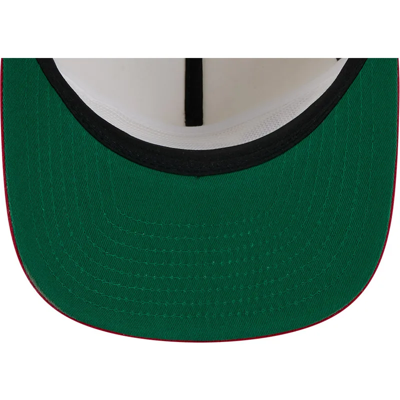 cappellino-visiera-curva-bianco-e-rosso-snapback-golfer-team-scribble-di-philadelphia-phillies-mlb-di-new-era