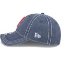 cappellino-curvo-blu-regolabile-9twenty-washed-contrast-dei-boston-red-sox-mlb-di-new-era