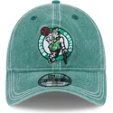 cappellino-curvo-verde-regolabile-9twenty-washed-contrast-dei-boston-celtics-nba-di-new-era
