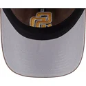 cappellino-curvo-marrone-regolabile-9twenty-washed-contrast-di-san-diego-padres-mlb-di-new-era