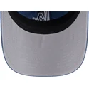cappellino-curvo-blu-regolabile-con-logo-blu-9twenty-washed-contrast-dei-los-angeles-dodgers-mlb-di-new-era