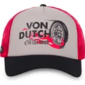 von-dutch-crew21-grey-red-and-black-trucker-hat