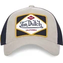 cappellino-trucker-grigio-e-blu-marino-gry-di-von-dutch