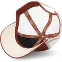 gorra-trucker-marrone-e-beige-gue-di-von-dutch