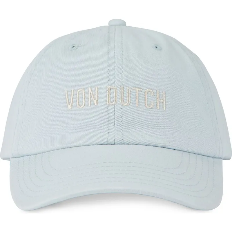 cappellino-curvo-azzurro-chiaro-regolabile-lblu-di-von-dutch