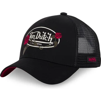 Cappellino trucker nero LORB di Von Dutch