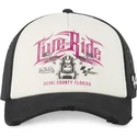 cappellino-trucker-beige-e-nero-moto2-di-von-dutch