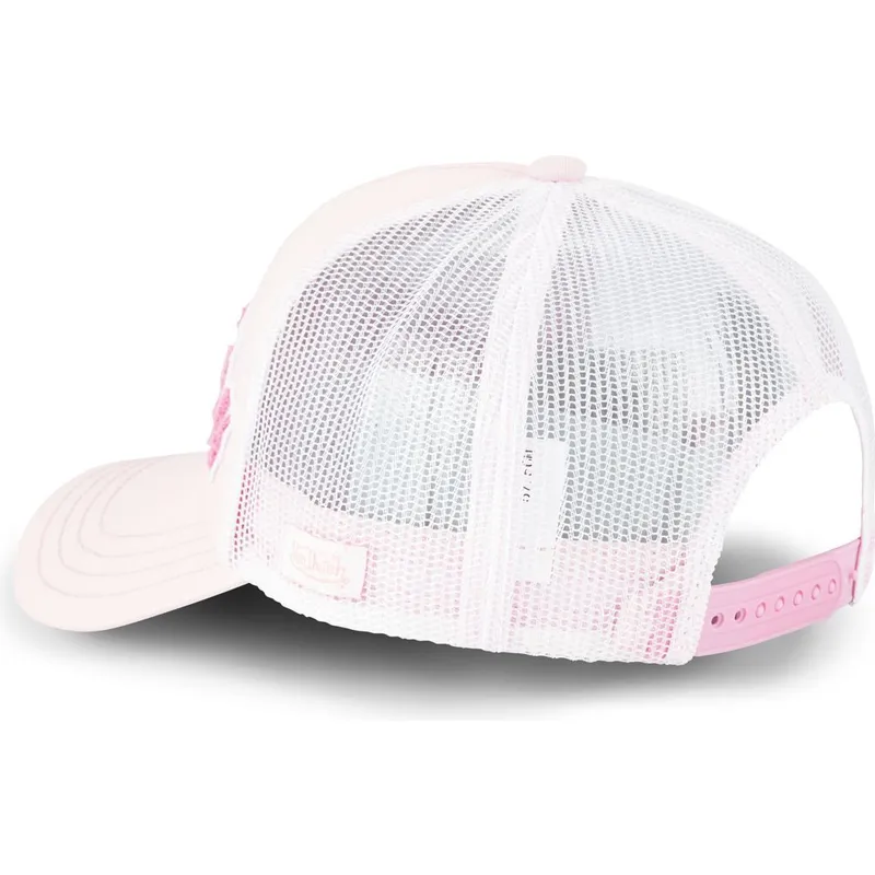 cappellino-trucker-rosa-e-bianco-per-bambino-kidbuckl-lp-di-von-dutch