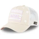 von-dutch-youth-kidstar-lp-pink-and-white-trucker-hat