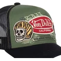 gorra-trucker-verde-e-nera-patches05-di-von-dutch