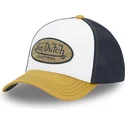 gorra-trucker-bianca-nera-e-gialla-terry04-di-von-dutch