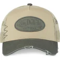 cappello-trucker-beige-e-verde-used-02-di-von-dutch