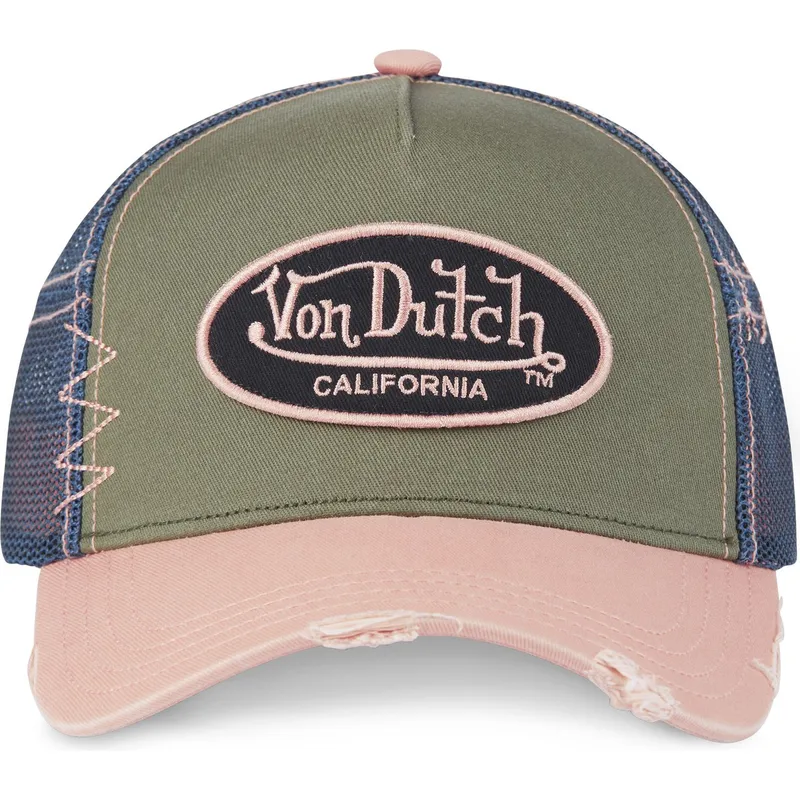 cappellino-trucker-verde-blu-e-rosa-used-03-di-von-dutch